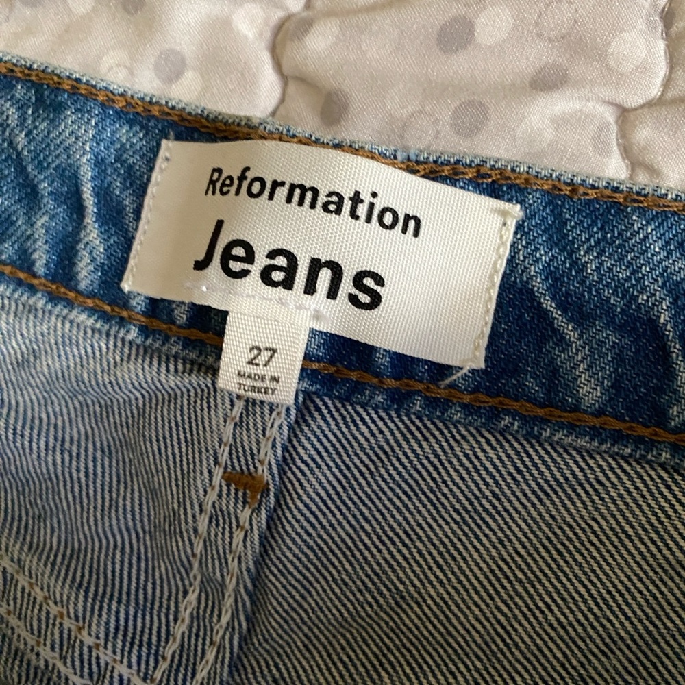Reformation Cary wide leg jeans - Picture 7 of 11